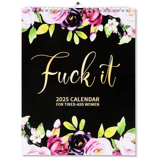 ZeroChill - 2025 Calendar for Tired Women