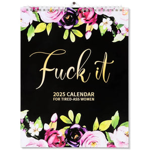 ZeroChill - 2025 Calendar for Tired Women