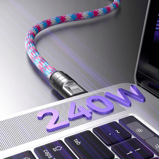 ChargeBand - Wearable 240W Fast-Charge Cable