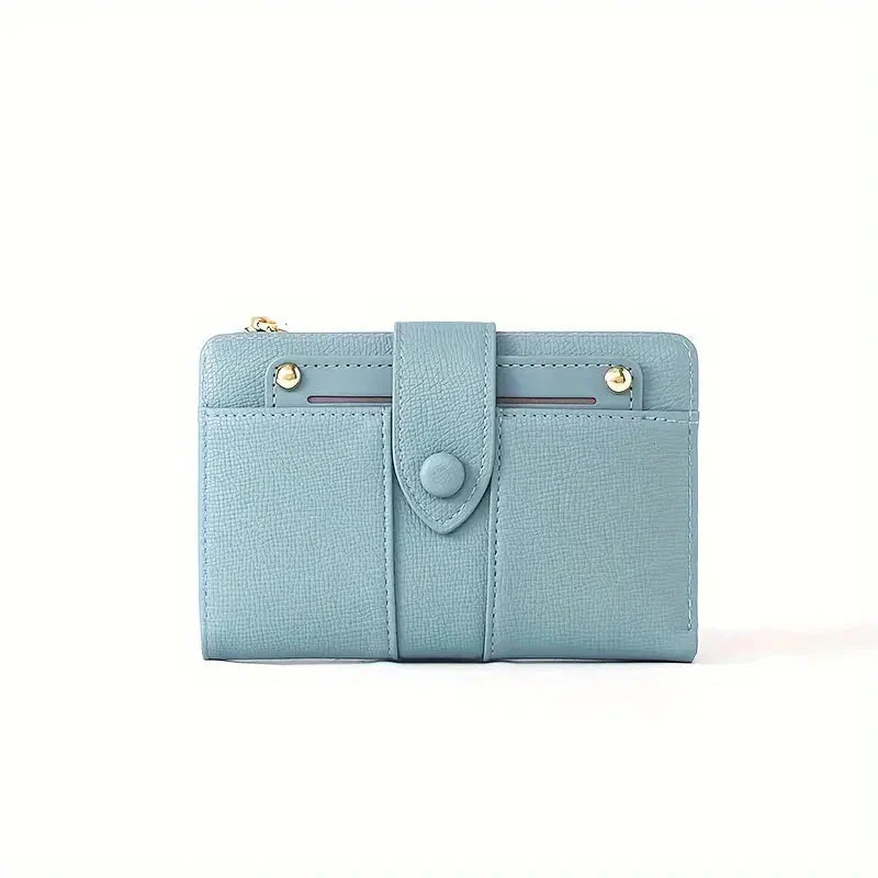 EleganceLock - Leather Security Wallet