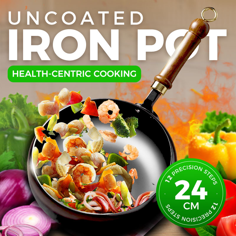 MasterSkillet - Premium Iron Pot Built to Last