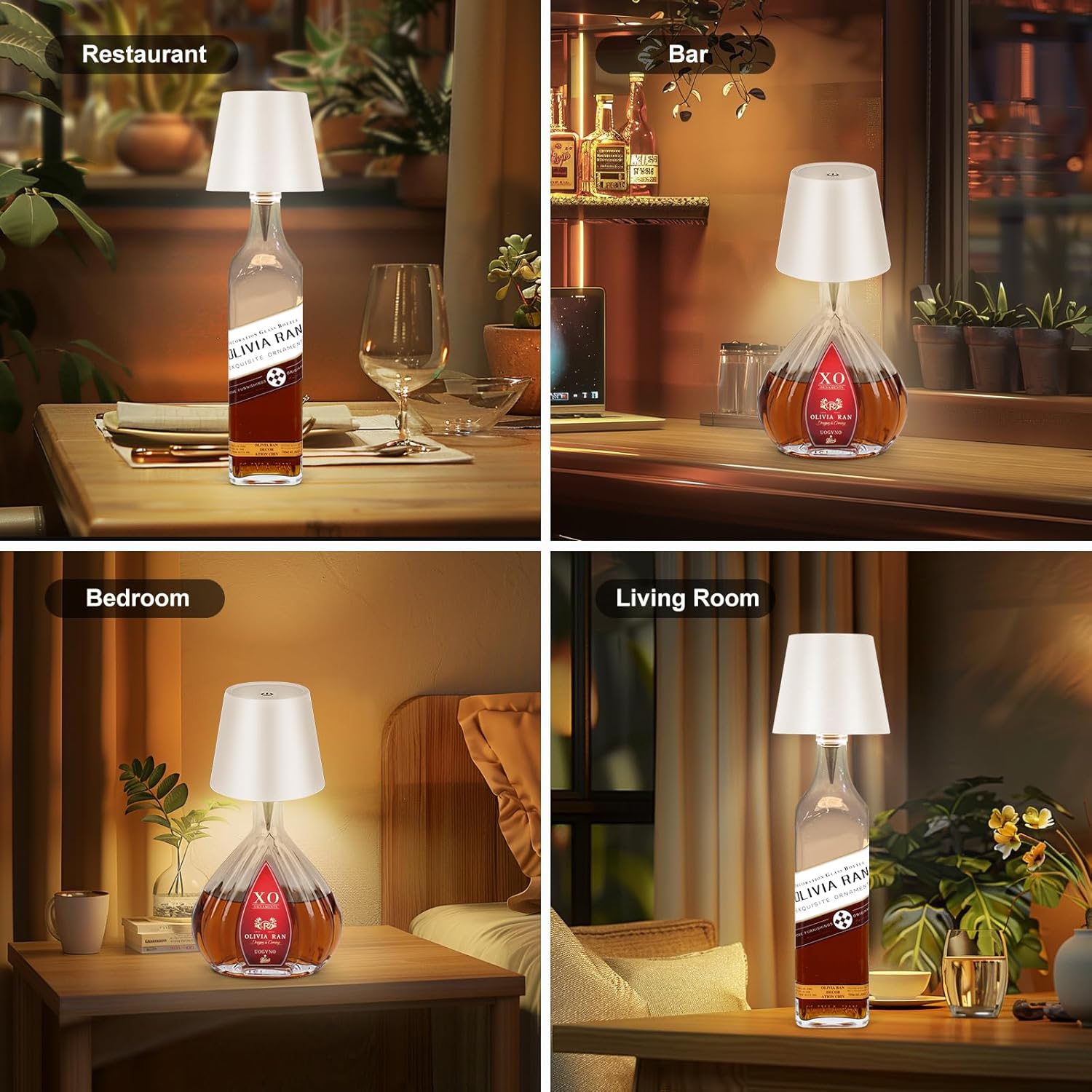 GlowBottle - Wireless Ambient Lamp