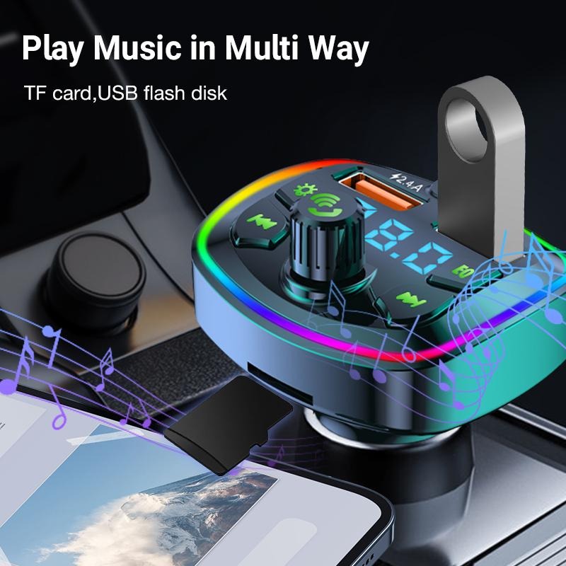 AutoTune – Bluetooth FM Car Adapter