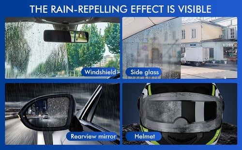 VisionX – Car Glass Oil Film Remover | See Clearly, Drive Safely