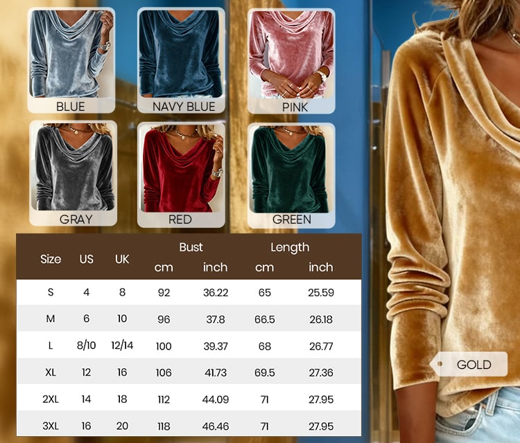 CuddleSilk - Velvet Comfort & Style Top