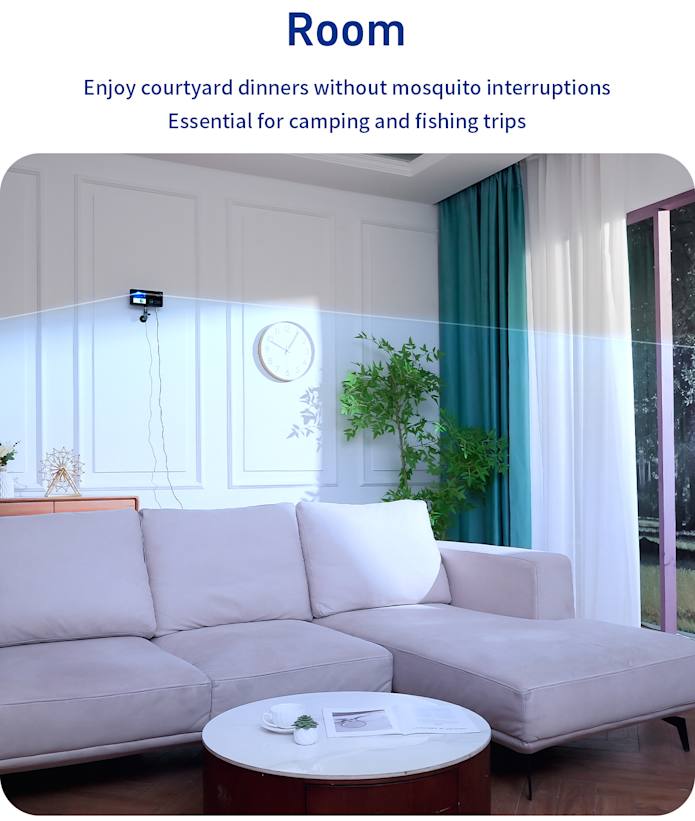 MosquitoMate - Safe & Silent Bug Defense