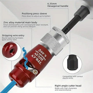 StripMaster – Electrician Wire Stripping Tool Set