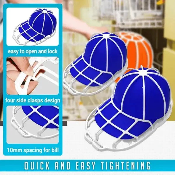 Caps Cleaning Assistant-Hat Washer marnetic