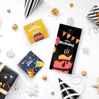 JoyPop – Christmas Exploding Confetti Surprise Card