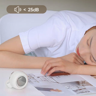 CoolSpin – Portable Clip Waist Neck Fan