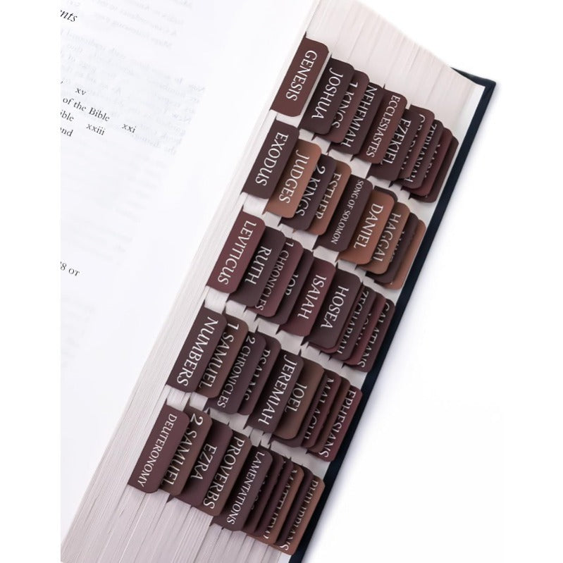 FaithTabs – Bible Tabs Set for Easy Scripture Navigation