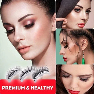 LashLove Self-Fix Adhesives and Reusable Eyelashes marnetic