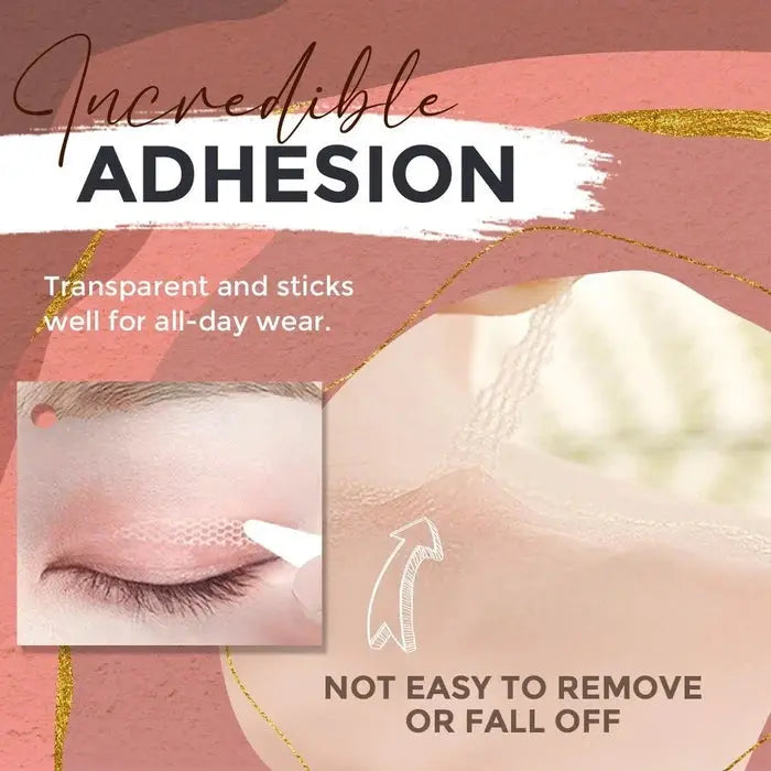 New Glue-Free Ultra Natural Invisible Double Eyelid Sticker Marnetic