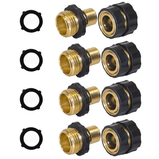 Hourleey Garden Hose Quick Connector