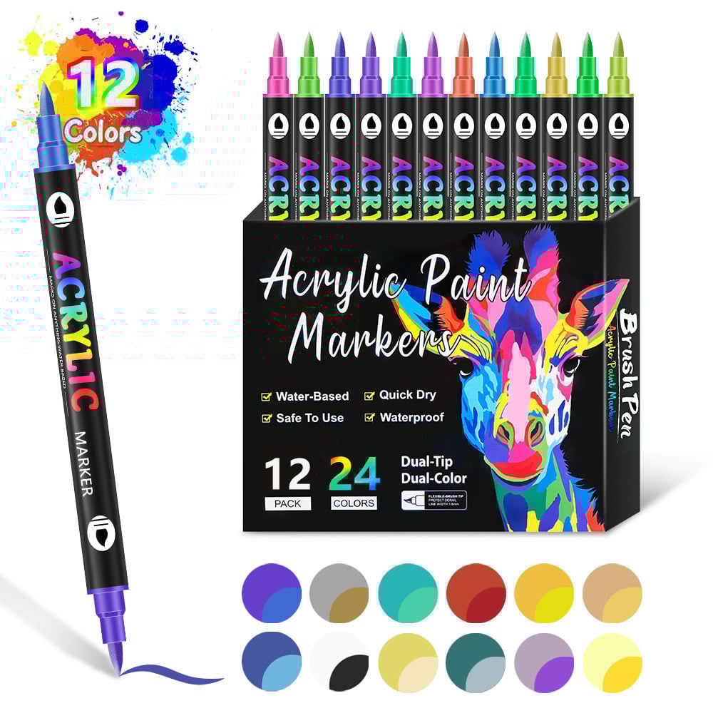 PaintPop - All-Surface Acrylic Art Pens