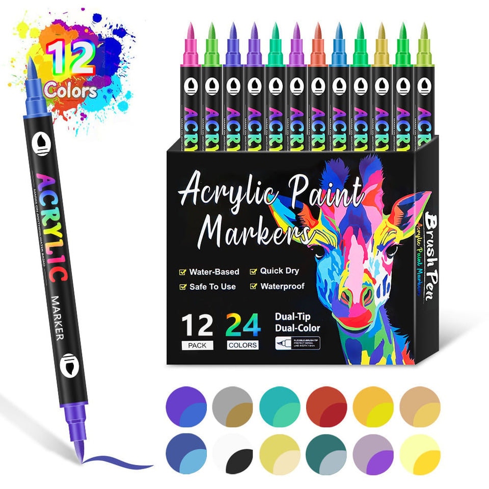 PaintPop - All-Surface Acrylic Art Pens