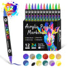 ColorCraft - Dual Tip Acrylic Marker for Precision Art