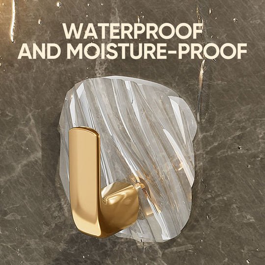 GoldGrip – Luxury Mini Hook for Elegant Hanging