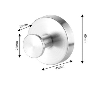 AquaHold | 2 - Pack Suction Cup Shower Hooks