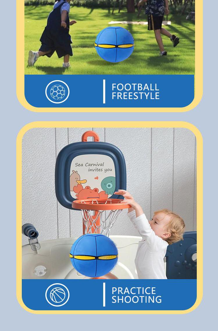 FlipSphere - Transforming Bounce & Fly Ball