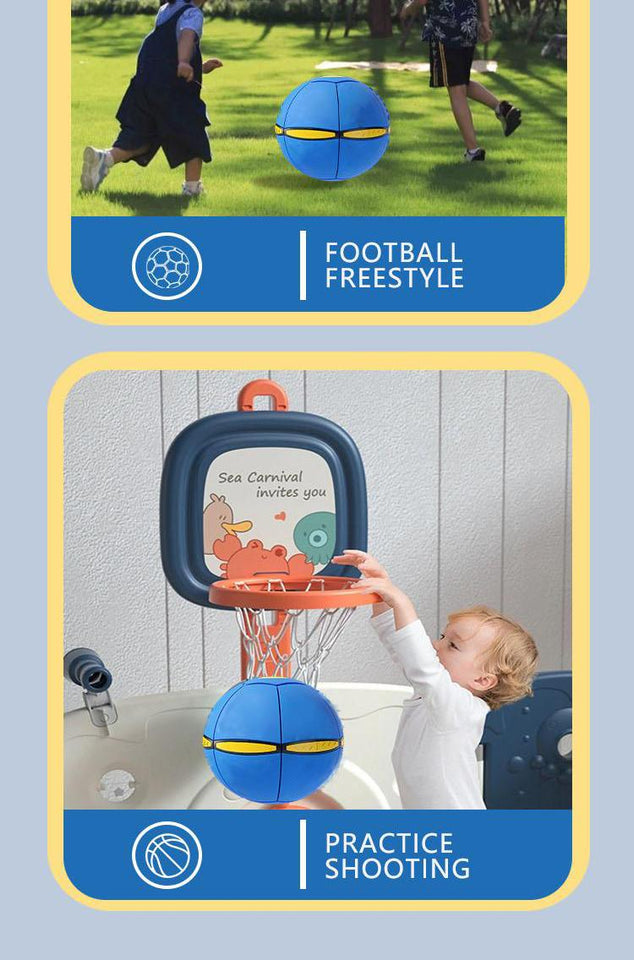 FlipSphere - Transforming Bounce & Fly Ball