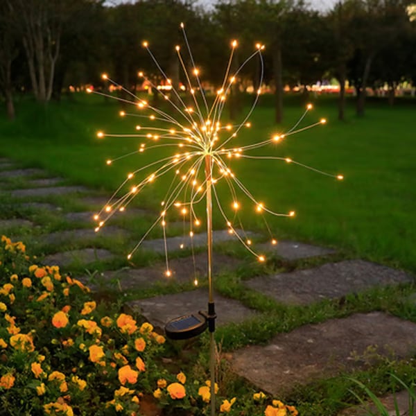 GlowHaven – Solar Powered Outdoor Fairy Lights