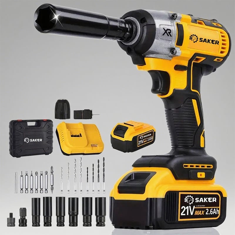 HyperWrench - 3‑in‑1 Cordless Brushless Power Tool for Every Task