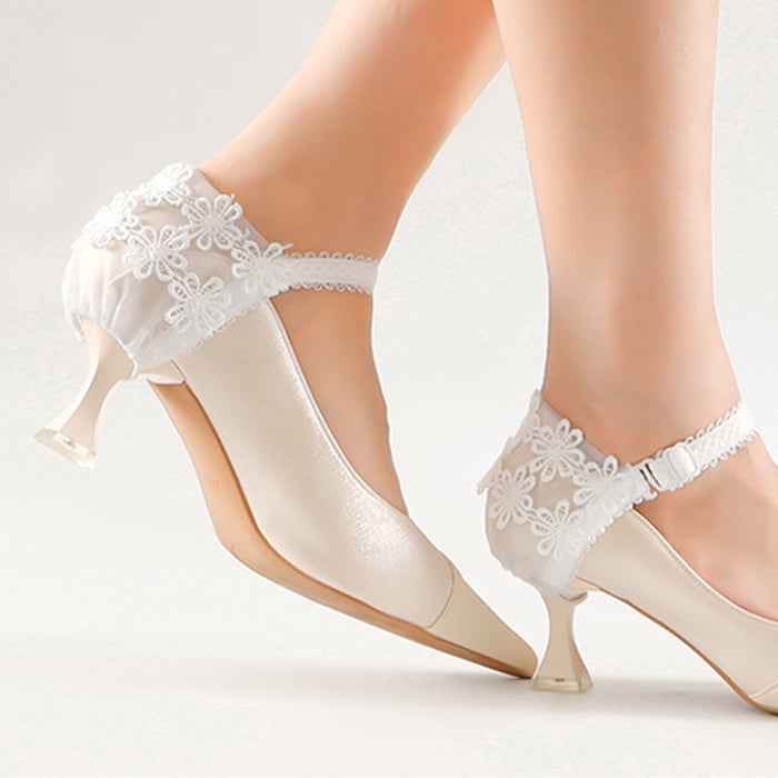 LaceLift - Chic Comfort for Perfect-Fit Heels