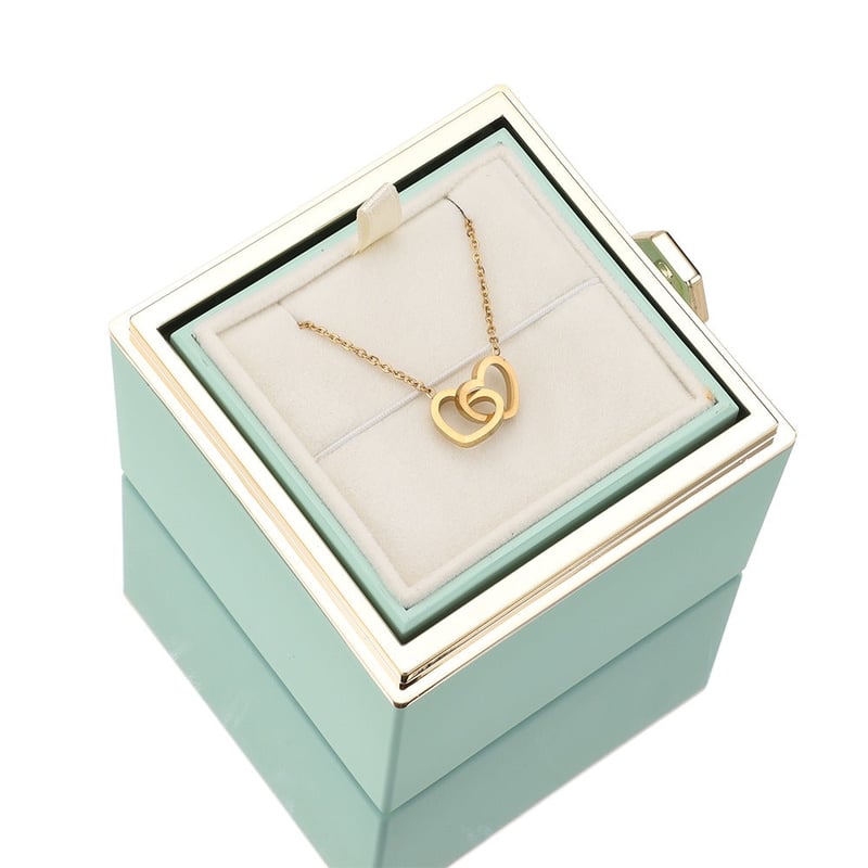 RoseWhisper -  Necklace Preserved With Jewelry Box