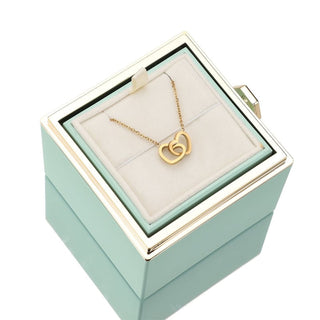 RoseWhisper -  Necklace Preserved With Jewelry Box