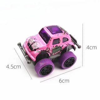 EggZoom – Alloy Mini Cartoon Easter Egg Car Toy