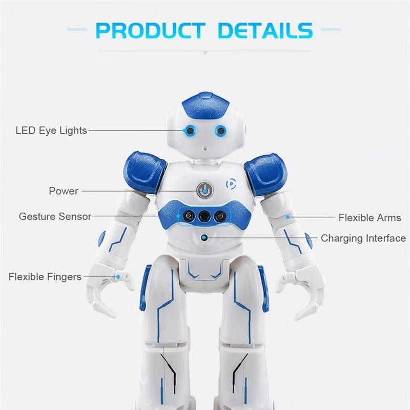 MoveMax - Smart Gesture Robot