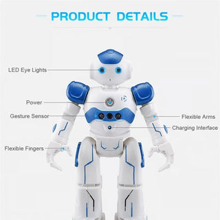 MoveMax - Smart Gesture Robot