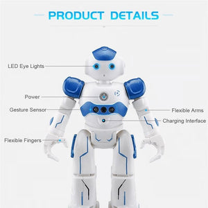 MoveMax - Smart Gesture Robot