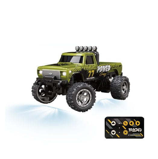 SpeedCruze - Compact RC Monster Truck
