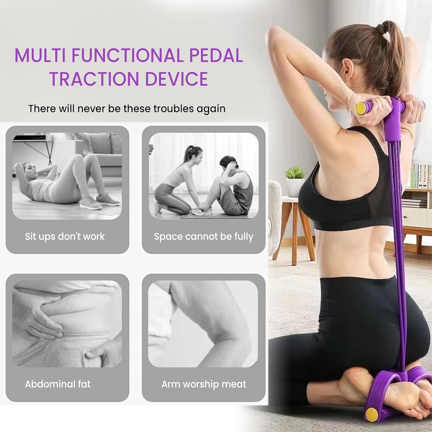 FlexRide – Detachable Pedal Resistance Device