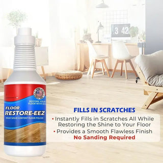 LuxeFloor – Instant Shine Restorer