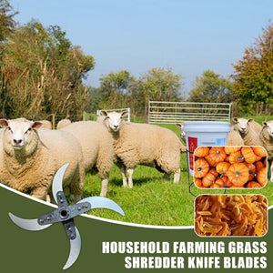 BladeForce – Heavy Duty Grass Shredder Knife Blades