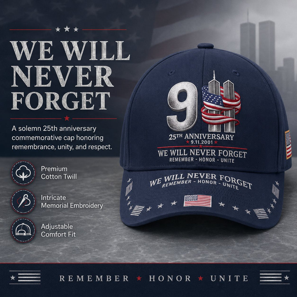 HonorLoom – 25th Anniversary Remembrance Baseball Cap