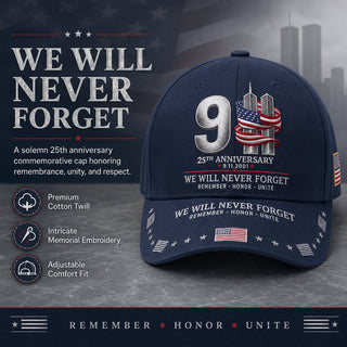HonorLoom – 25th Anniversary Remembrance Baseball Cap