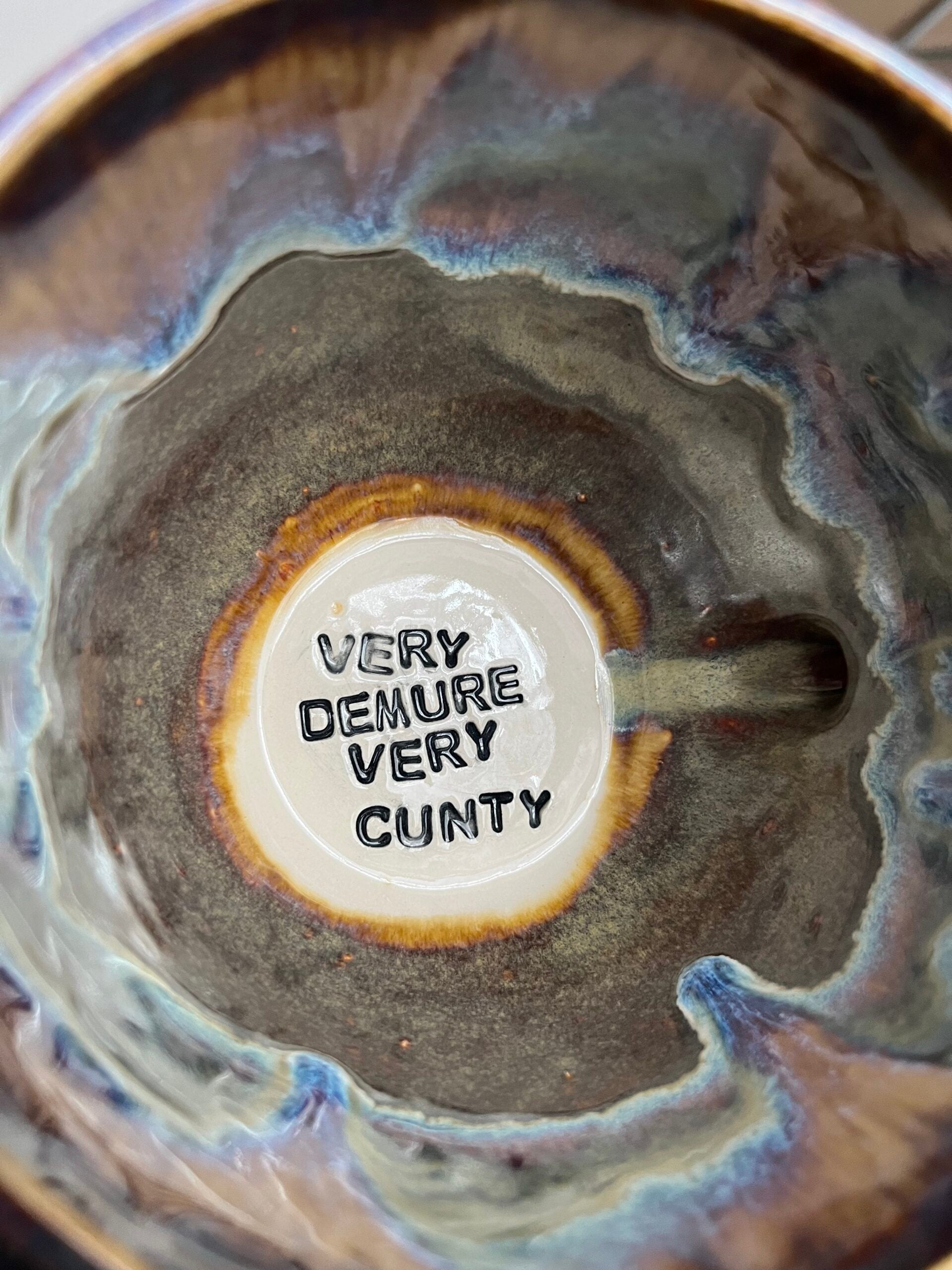 FuryZap - Jumbo Lightning Sweary Mug