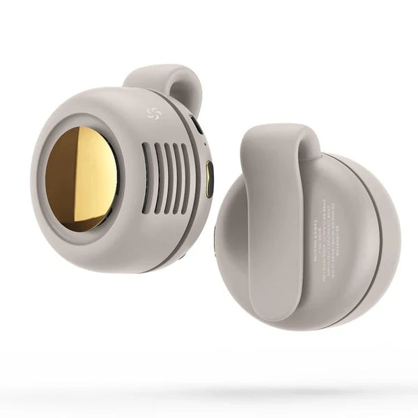 BreezeMute – Portable Silent Bladeless Mini Fan