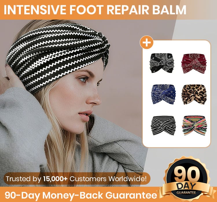 FlexBand - Soft & Secure Cross Hairband