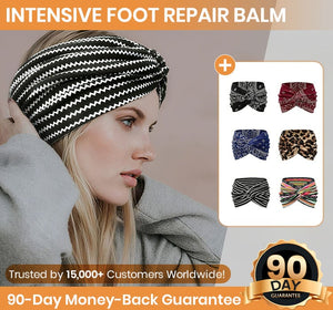 FlexBand - Soft & Secure Cross Hairband