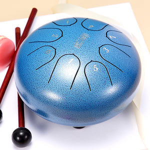 BlissTone - Mini Steel Tongue Drum Kit