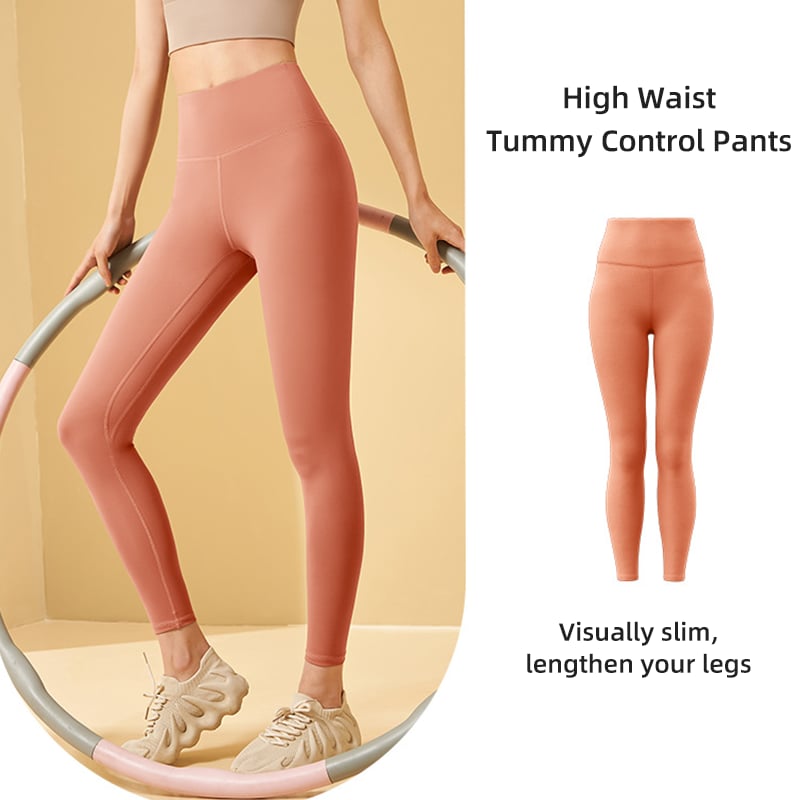 SlimCore - High Waist Shaping Fitness Leggings