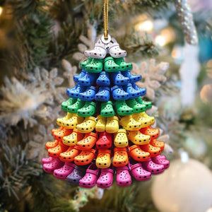 MerryCrocs - Christmas Tree Decoration