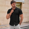 StrideFit – StretchTech Slim Shirt for Work & Workout