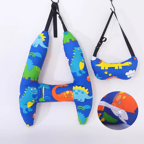 Cozy Travel Car Pillow marnetic