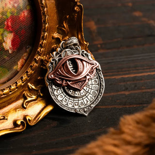MysticEye – Handcrafted Tarot Eye Pendant